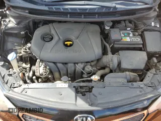 2016 Kia Forte LX with VIN KNAFK4A66G5585093, listed as a Copart auction lot 52929135 with 194,227 mi miles and Salvage Title. Bid and sale history available at carsss.com. Image 13.