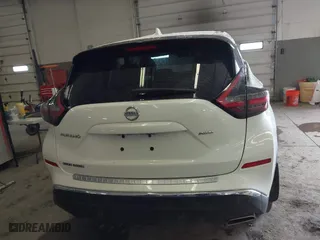 2021 Nissan Murano S with VIN 5N1AZ2AS8MC147057, listed as a IAAI auction lot 41715721 with 29,940 mi miles. Bid and sale history available at carsss.com. Image 17.