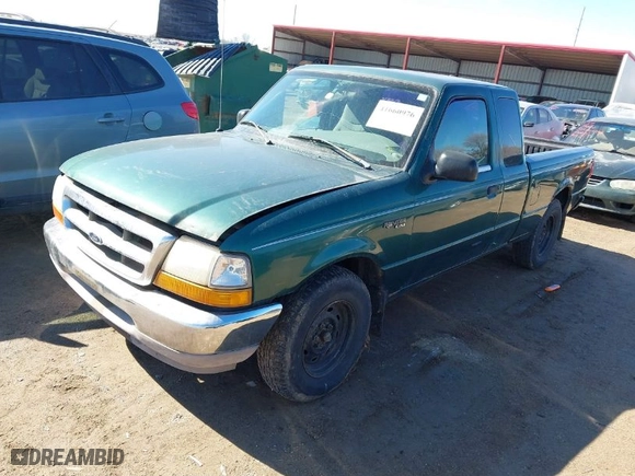 2000 Ford Ranger XL with VIN 1FTYR14V6YPA63448, listed as a IAAI auction lot 41660976 with 188,173 mi miles. Bid and sale history available at carsss.com. Image 6.