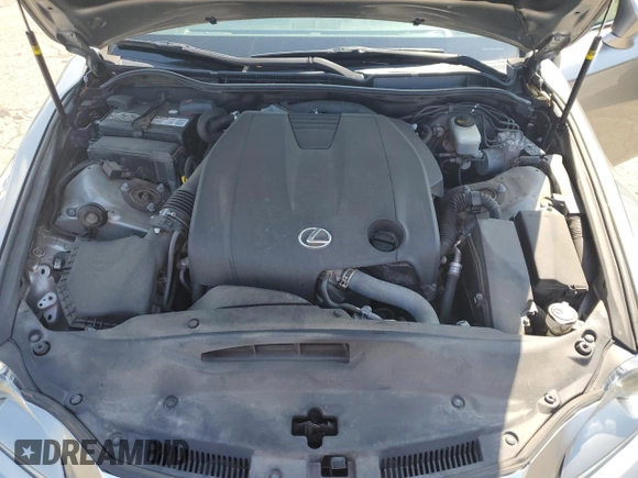 2014 Lexus IS 250 with VIN JTHCF1D22E5014908, listed as a Copart auction lot 60924335 with 116,620 mi miles and Salvage title. Bid and sale history available at DreamBid. Image 11.