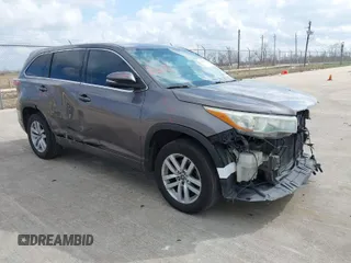 2016 Toyota Highlander LE Plus z VIN 5TDZKRFH7GS146289, wystawiony jako IAAI lot #41518336 z przebiegiem 196 185 mil mil oraz . Historia ofert i sprzedaży dostępna na DreamBid. Obrazek 1.