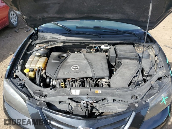 2005 Mazda 3 s with VIN JM1BK323151227825, listed as a Copart auction lot 48752855 with 142,316 mi miles and Salvage Title. Bid and sale history available at carsss.com. Image 11.