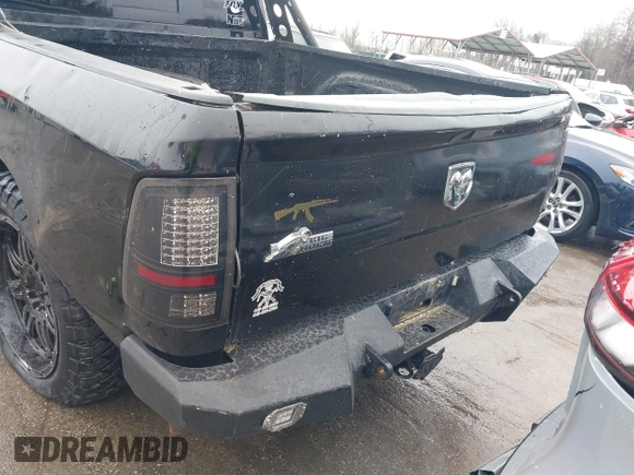 2015 Ram 1500 Big Horn with VIN 1C6RR6GT5FS510977, listed as a IAAI auction lot 41335127 with 139,640 mi miles. Bid and sale history available at carsss.com. Image 18.