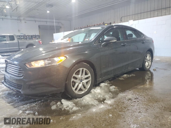 2015 Ford Fusion SE with VIN 1FA6P0H72F5104370, listed as a Copart auction lot 49663145 with 144,080 mi miles and Non Repairable. Bid and sale history available at DreamBid. Image 1.