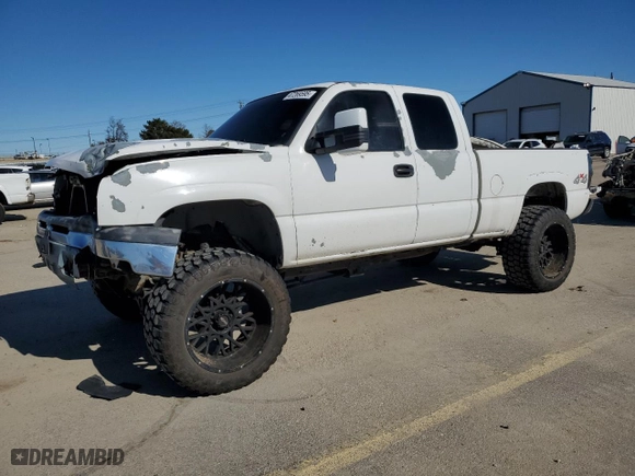 2003 Chevrolet Silverado 1500 LS with VIN 2GCEK19T831104554, listed as a Copart auction lot 47269595 with 237,025 mi miles and Salvage Title. Bid and sale history available at carsss.com. Image 1.