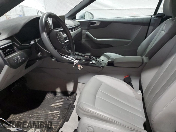 2019 Audi A5 Cabriolet Premium Plus z VIN WAUYNGF56KN001933, wystawiony jako Copart lot #51935825 z przebiegiem 74 626 mil mil oraz Szkoda całkowita • Salvage title. Historia ofert i sprzedaży dostępna na DreamBid. Obrazek 7.