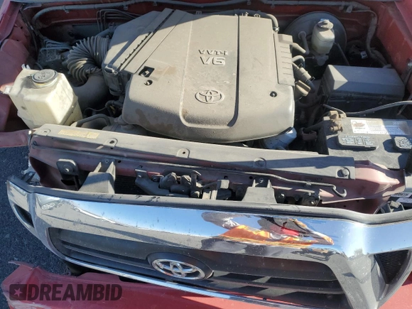 2008 Toyota Tacoma PreRunner with VIN 5TETU62N18Z500077, listed as a Copart auction lot 80843554 with 154,902 mi miles and Salvage Title. Bid and sale history available at carsss.com. Image 11.
