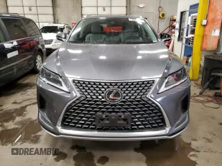 2022 Lexus RX with VIN 2T2HZMDA2NC323851, listed as a Copart auction lot 70025382 with 26,613 mi miles. Bid and sale history available at carsss.com. Image 5.