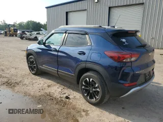 2022 Chevrolet TrailBlazer LT with VIN KL79MPS27NB006017, listed as a Copart auction lot 59941984 with 37,844 mi miles and Salvage Title. Bid and sale history available at DreamBid. Image 2.