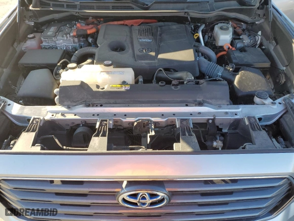 2023 Toyota Sequoia SR5 with VIN 7SVAAABA9PX003645, listed as a Copart auction lot 87644255 with 37,133 mi miles and Salvage Title. Bid and sale history available at carsss.com. Image 12.