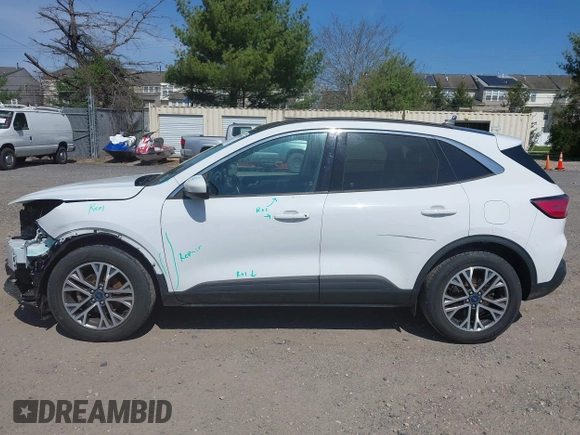 2021 Ford Escape SEL с VIN 1FMCU9H92MUA07776, выставлен на аукционе IAAI как лот 42049819 с пробегом 118 717 миль миль и . История ставок и продаж доступна на DreamBid. Изображение 15.