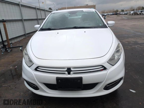 2013 Dodge Dart SXT with VIN 1C3CDFBAXDD153224, listed as a Copart auction lot 51930975 with 65,791 mi miles and Salvage Title. Bid and sale history available at carsss.com. Image 5.