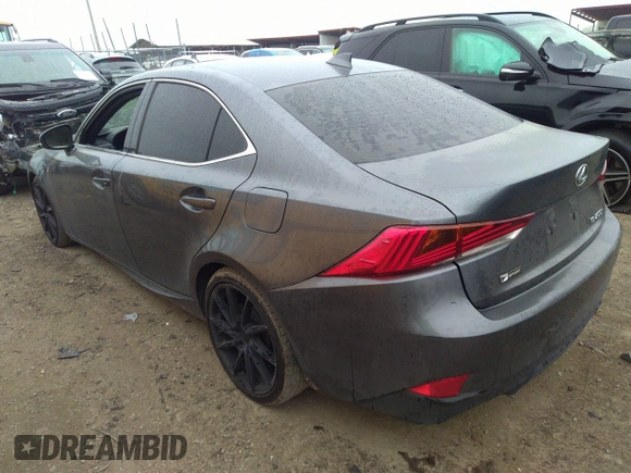 2017 Lexus IS 200t with VIN JTHBA1D23H5060486, listed as a IAAI auction lot 41545043 with 72,713 mi miles and . Bid and sale history available at DreamBid. Image 3.
