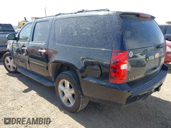 2012 Chevrolet Suburban LS with VIN 1GNSCHE03CR241355, listed as a IAAI auction lot 41791615 with 214,964 mi miles. Bid and sale history available at carsss.com. Image 3.