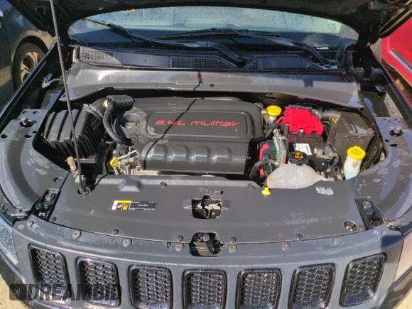 2020 Jeep Compass Altitude с VIN 3C4NJCBB4LT236564, выставлен на аукционе Copart как лот 76103864 с пробегом 9 384 миль миль и На запчасти • Non repairable. История ставок и продаж доступна на DreamBid. Изображение 12.