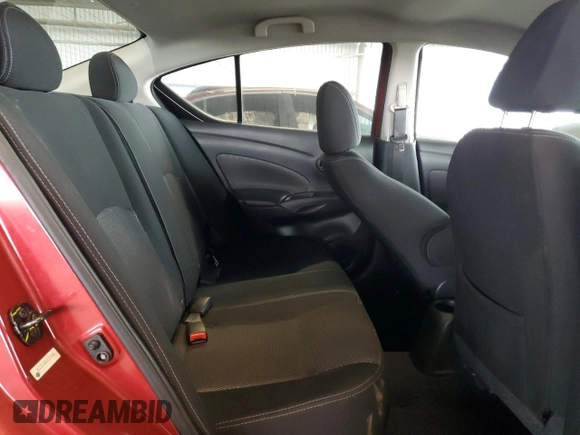 2019 Nissan Versa SV with VIN 3N1CN7AP0KL880905, listed as a Copart auction lot 62535345 with 42,312 mi miles and Salvage title. Bid and sale history available at DreamBid. Image 10.