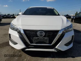 2020 Nissan Sentra S with VIN 3N1AB8BV4LY220180, listed as a Copart auction lot 47494095 with 128,687 mi miles and Salvage Title. Bid and sale history available at carsss.com. Image 5.
