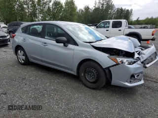 2022 Subaru Impreza z VIN 4S3GTAB68N3712601, wystawiony jako Copart lot #56940115 z przebiegiem 43 109 mil mil oraz Szkoda całkowita • Salvage title. Historia ofert i sprzedaży dostępna na DreamBid. Obrazek 4.