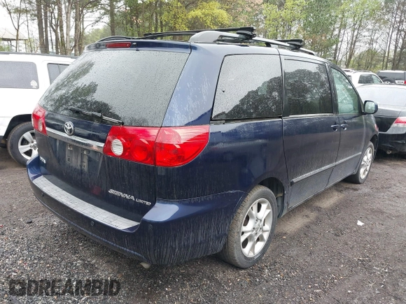 2006 Toyota Sienna XLE with VIN 5TDZA22C76S394724, listed as a IAAI auction lot 42023389 with 227,110 mi miles. Bid and sale history available at carsss.com. Image 4.