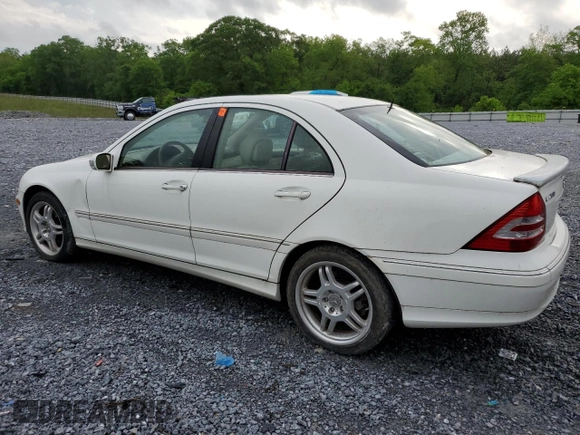 2006 Mercedes-Benz C 280 Luxury z VIN WDBRF54H66A852311, wystawiony jako Copart lot #53780605 z przebiegiem 153 275 mil mil oraz Szkoda całkowita • Salvage title. Historia ofert i sprzedaży dostępna na DreamBid. Obrazek 2.