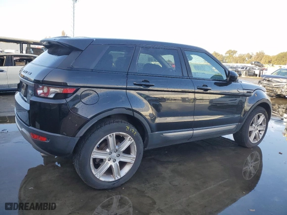 2015 Land Rover Range Rover Evoque Pure Plus with VIN SALVP2BG3FH053673, listed as a Copart auction lot 84038164 with 43,240 mi miles and Salvage Title. Bid and sale history available at carsss.com. Image 3.