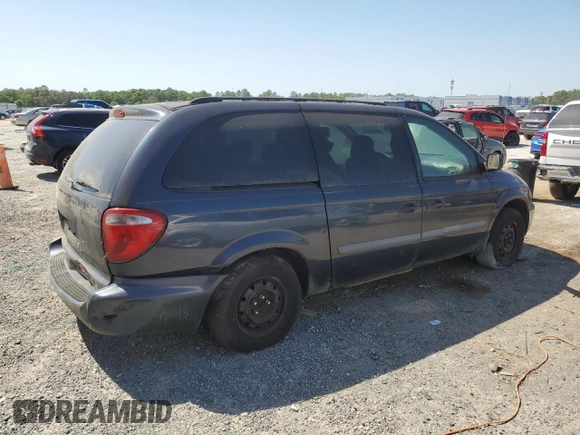 2007 Dodge Grand Caravan SE with VIN 1D4GP24R37B260635, listed as a Copart auction lot 53447825 with Not Provided miles and Clean Title. Bid and sale history available at DreamBid. Image 3.
