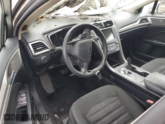 2017 Ford Fusion SE z VIN 3FA6P0H72HR394609, wystawiony jako Copart lot #63386525 z przebiegiem Nie podano mil oraz Szkoda całkowita • Salvage title. Historia ofert i sprzedaży dostępna na DreamBid. Obrazek 8.