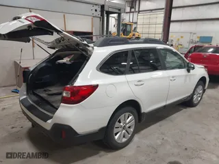 2018 Subaru Outback Premium with VIN 4S4BSACC4J3202317, listed as a IAAI auction lot 41140550 with 97,059 mi miles. Bid and sale history available at carsss.com. Image 4.