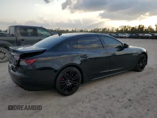 2022 Maserati Quattroporte GT z VIN ZAM56XPAXN1391103, wystawiony jako Copart lot #78474234 z przebiegiem Nie podano mil oraz Nie do naprawy • Non repairable. Historia ofert i sprzedaży dostępna na DreamBid. Obrazek 3.