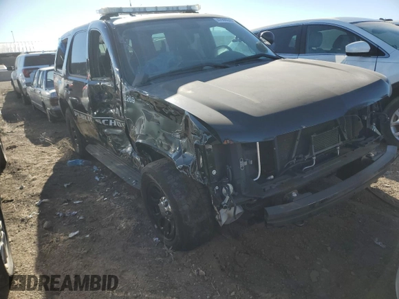 2013 Chevrolet Tahoe Commercial with VIN 1GNLC2E06DR337886, listed as a Copart auction lot 47999245 with 64,306 mi miles and Clean title. Bid and sale history available at DreamBid. Image 4.
