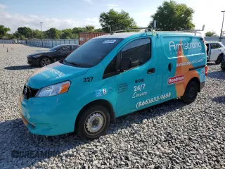 2021 Nissan NV200 SV z VIN 3N6CM0KN2MK692493, wystawiony jako Copart lot #51124205 z przebiegiem 87 704 mil mil oraz Nie do naprawy • Non repairable. Historia ofert i sprzedaży dostępna na DreamBid. Obrazek 1.