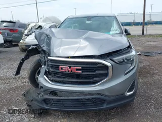 2019 GMC Terrain SLE with VIN 3GKALMEV1KL222743, listed as a IAAI auction lot 42161700 with 120,939 mi miles and . Bid and sale history available at DreamBid. Image 11.