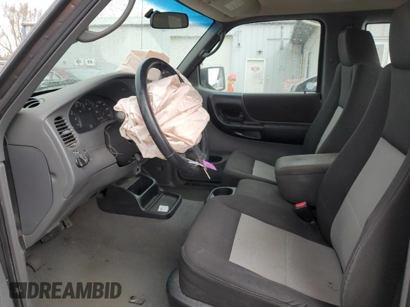 2006 Ford Ranger XL with VIN 1FTYR14U66PA03562, listed as a Copart auction lot 50944205 with 81,363 mi miles and Salvage Title. Bid and sale history available at DreamBid. Image 7.