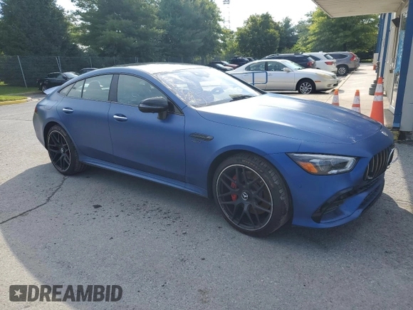 2022 Mercedes-Benz AMG GT 53 с VIN W1K7X6BB5NA046684, выставлен на аукционе Copart как лот 57189273 с пробегом 13 698 миль миль и . История ставок и продаж доступна на DreamBid. Изображение 4.