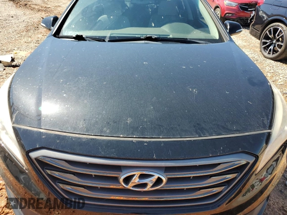 2017 Hyundai Sonata Sport with VIN 5NPE34AF6HH525604, listed as a Copart auction lot 54051355 with 203,584 mi miles and Clean Title. Bid and sale history available at DreamBid. Image 11.
