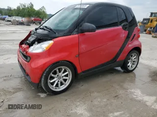 2009 Smart fortwo Pure with VIN WMEEJ31X29K259088, listed as a Copart auction lot 59159935 with 87,166 mi miles and Salvage title. Bid and sale history available at DreamBid. Image 1.