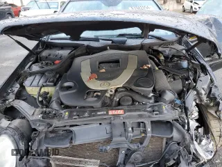 2009 Mercedes-Benz CLK 550 with VIN WDBTK72F29T102928, listed as a Copart auction lot 81982294 with 103,022 mi miles and Salvage Title. Bid and sale history available at DreamBid. Image 12.