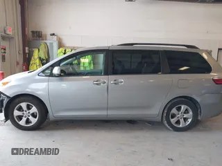2015 Toyota Sienna LE AAS with VIN 5TDKK3DC2FS643769, listed as a IAAI auction lot 42473037 with 195,211 mi miles and . Bid and sale history available at DreamBid. Image 14.