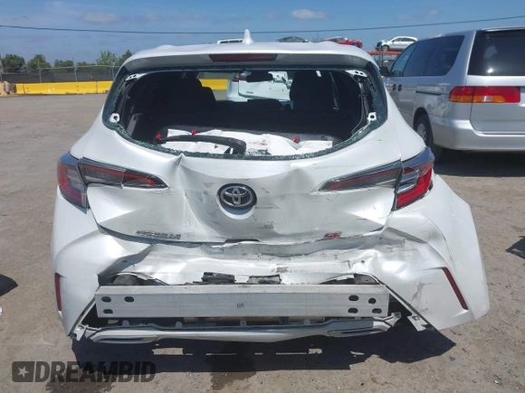 2022 Toyota Corolla SE with VIN JTND4MBEXN3162046, listed as a IAAI auction lot 42058485 with 70,799 mi miles and . Bid and sale history available at DreamBid. Image 16.