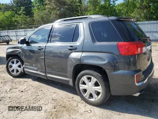 2017 GMC Terrain SLE z VIN 2GKALNEK6H6242799, wystawiony jako Copart lot #55646545 z przebiegiem 123 584 mil mil oraz Szkoda całkowita • Salvage title. Historia ofert i sprzedaży dostępna na DreamBid. Obrazek 2.