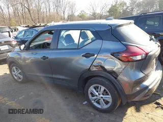2022 Nissan Kicks S with VIN 3N1CP5BV2NL475905, listed as a IAAI auction lot 41779782 with 44,400 mi miles and . Bid and sale history available at DreamBid. Image 14.