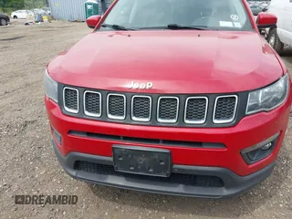 2021 Jeep Compass Latitude with VIN 3C4NJDBB9MT544885, listed as a IAAI auction lot 42417469 with 177,511 mi miles and . Bid and sale history available at DreamBid. Image 12.
