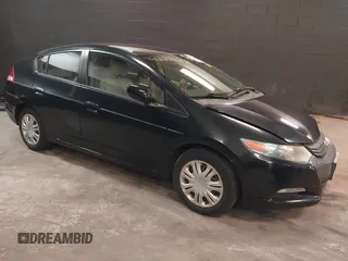 2010 Honda Insight LX z VIN JHMZE2H54AS018784, wystawiony jako IAAI lot #42250663 z przebiegiem 78 100 mil mil oraz . Historia ofert i sprzedaży dostępna na DreamBid. Obrazek 1.