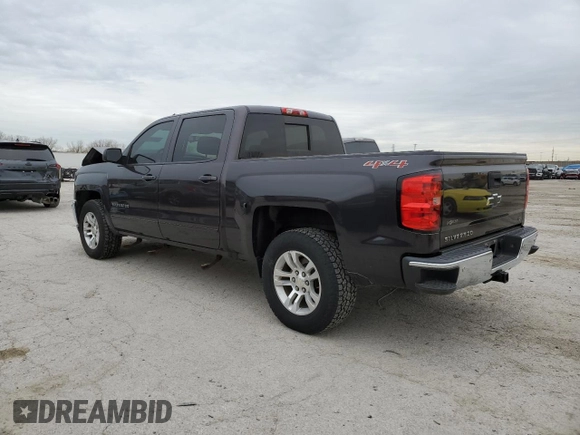 2016 Chevrolet Silverado 1500 LT with VIN 3GCUKREC0GG112967, listed as a Copart auction lot 50008905 with 132,203 mi miles and Salvage Title. Bid and sale history available at DreamBid. Image 2.