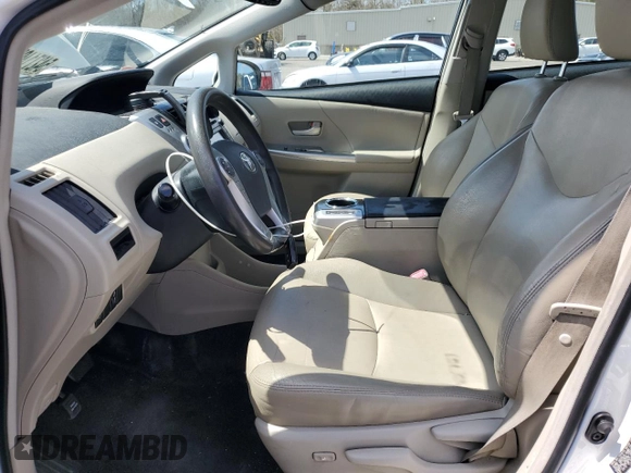 2012 Toyota Prius Two with VIN JTDZN3EU6C3028121, listed as a Copart auction lot 54271405 with 225,789 mi miles and Clean Title. Bid and sale history available at DreamBid. Image 7.