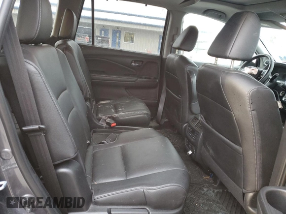 2022 Honda Pilot Touring 7-Passenger with VIN 5FNYF6H64NB014327, listed as a Copart auction lot 45166475 with 66,779 mi miles and Salvage Title. Bid and sale history available at carsss.com. Image 12.