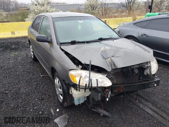 2005 Toyota Corolla CE with VIN 2T1BR32EX5C502293, listed as a IAAI auction lot 41969972 with 180,981 mi miles and . Bid and sale history available at DreamBid. Image 1.