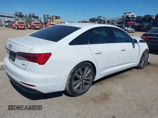 2023 Audi A6 Premium Plus z VIN WAUE3BF29PN089532, wystawiony jako IAAI lot #41602175 z przebiegiem 8573 mil mil oraz . Historia ofert i sprzedaży dostępna na DreamBid. Obrazek 4.