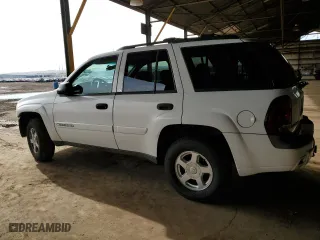 2002 Chevrolet TrailBlazer LS with VIN 1GNDT13S022192689, listed as a Copart auction lot 48826935 with 242,509 mi miles and Salvage Title. Bid and sale history available at carsss.com. Image 2.