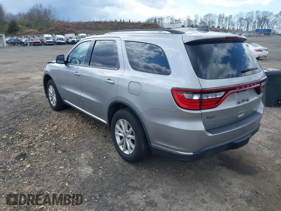 2015 Dodge Durango SXT with VIN 1C4RDJAG3FC746026, listed as a IAAI auction lot 42040152 with 126,370 mi miles and . Bid and sale history available at carsss.com. Image 3.